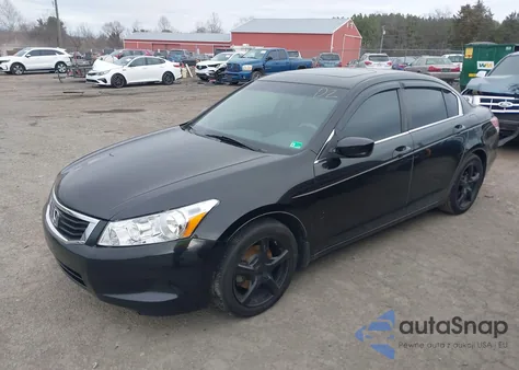 2010 Honda Accord 2.4 Ex-L из США, поврежденный, VIN 1HGCP2F85AA156369